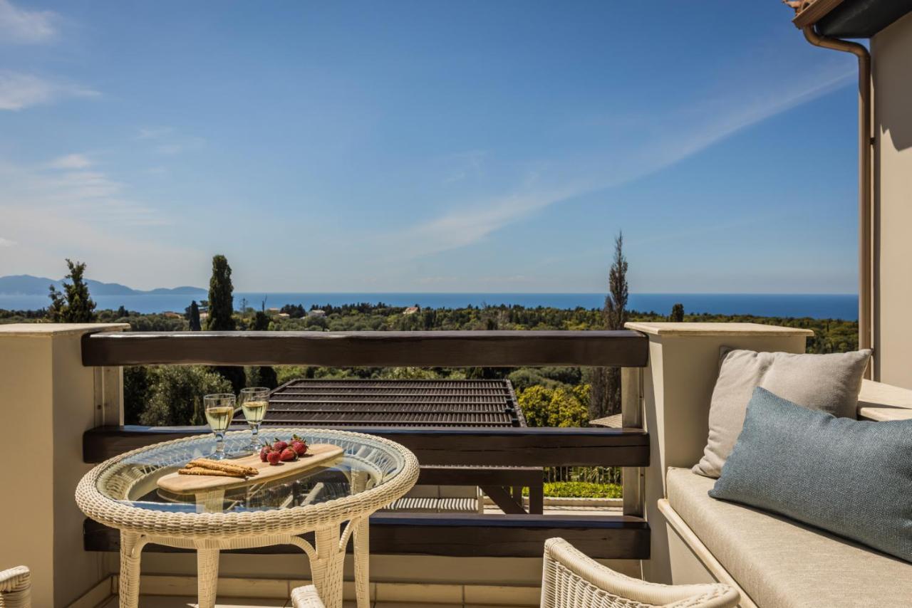 Luxury Villa Karmaniolos Fiskardo Kefalonia Exterior foto