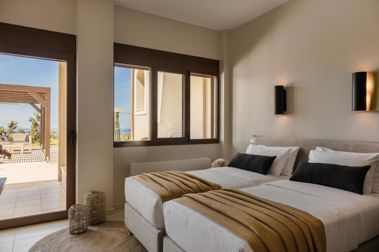 Luxury Villa Karmaniolos Fiskardo Kefalonia Exterior foto