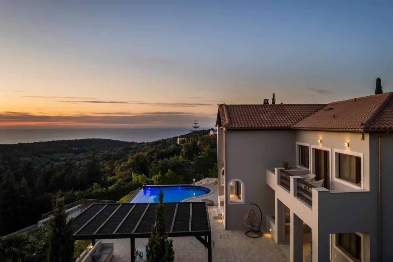 Luxury Villa Karmaniolos Fiskardo Kefalonia Exterior foto