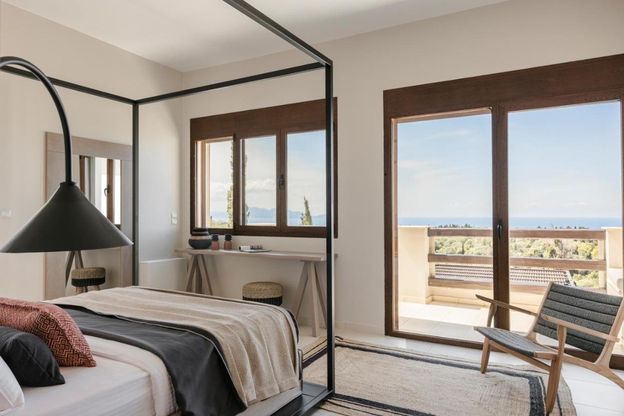 Luxury Villa Karmaniolos Fiskardo Kefalonia Exterior foto