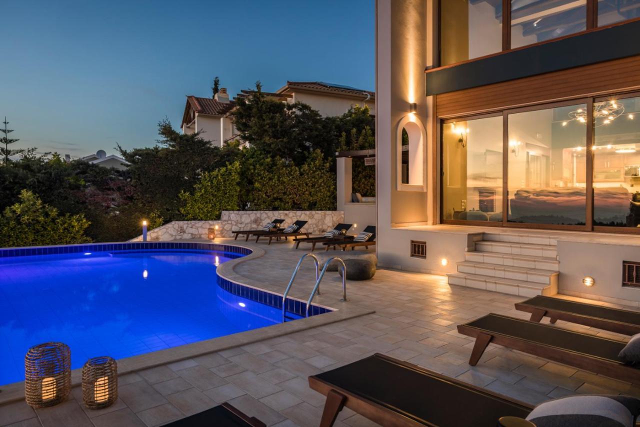 Luxury Villa Karmaniolos Fiskardo Kefalonia Exterior foto